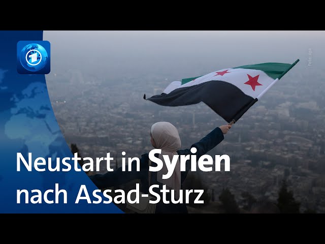 ⁣Neustart nach Assad-Sturz: Syrien zwischen Aufarbeitung und Staatsbildung