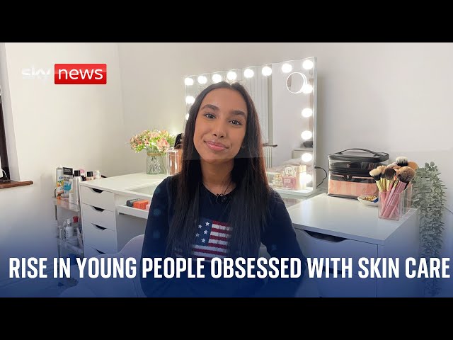 ⁣Fears over rise in young girls using skincare products not designed for them