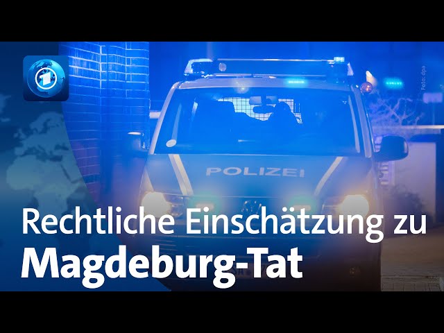 ⁣Anschlag in Magdeburg: Wie es nun mit dem Täter weitergeht