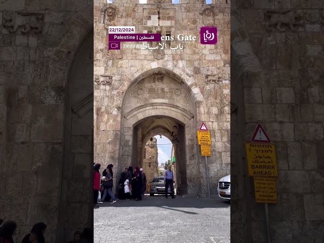 ⁣ابواب القدس القديمة