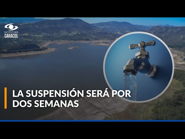 ⁣Se suspende el racionamiento de agua en Bogotá: ¿cómo garantizar el nivel de los embalses?