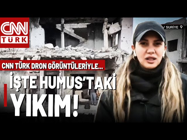 ⁣Esad'ın Arkasında Bıraktığı Yıkım! CNN TÜRK Ekibi Humus'taki Tabloyu Aktardı