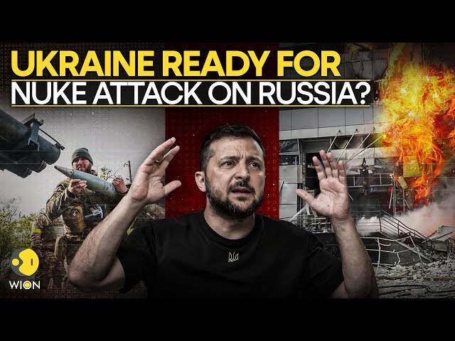 ⁣Russia-Ukraine War: Ukraine Ready For Nuclear Attack On Russia? | WION LIVE