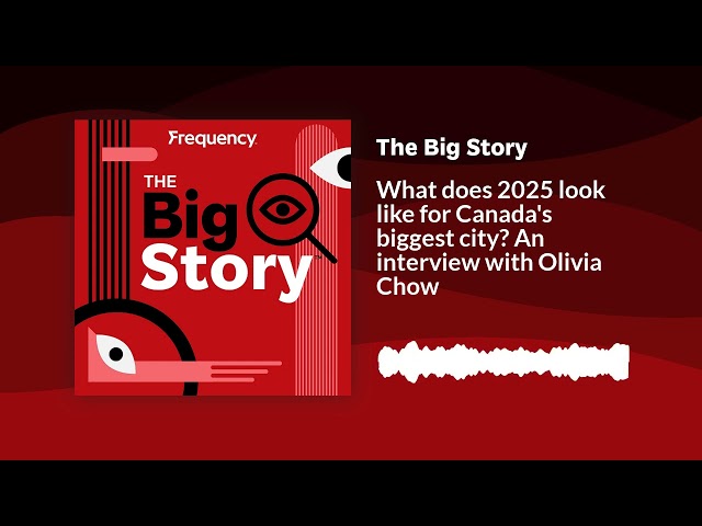 ⁣What does 2025 look like for Canada's biggest city? An interview with Olivia Chow | The Big Sto