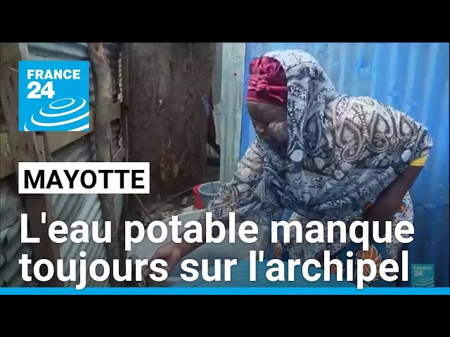 ⁣"On est obligés de se débrouiller" : à Mayotte, l'eau potable manque toujours • FRANC