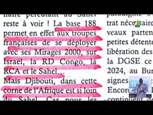 ⁣RTB -JT de 13H du 23 décembre décembre 2024