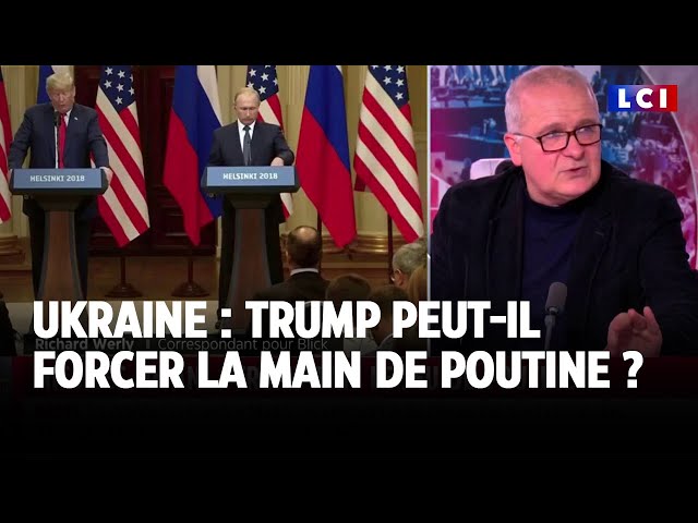 ⁣Ukraine : Trump peut-il forcer la main de Poutine ?｜LCI