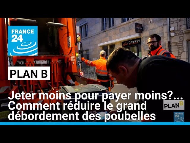 ⁣Jeter moins pour payer moins?... Comment réduire le grand débordement des poubelles • FRANCE 24