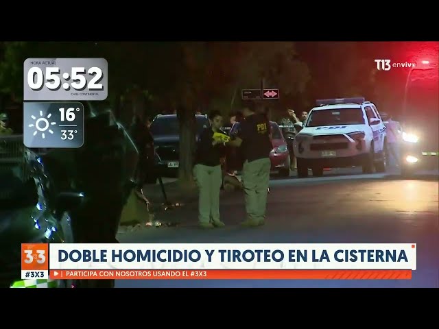 ⁣Trágica noche en Pucón: Doble homicidio tras balacera[00:01:55]Daniela Lobos