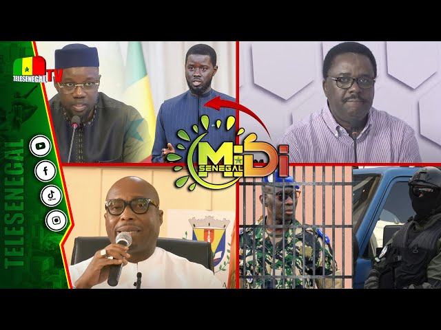 ⁣[LIVE] Arrestation imminente du général Moussa Fall ? Diomaye et SONKO se vengent, Barth, Ali Sega…