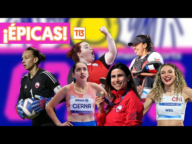 ⁣Épicas: Mujeres que Inspiraron el Deporte Chileno - Historias de Valentía y Superación