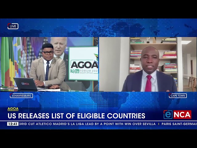 ⁣AGOA | US releases list of eligible countries