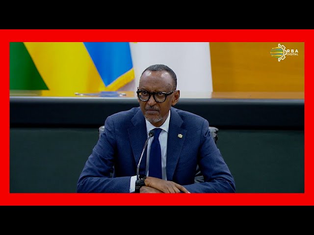 ⁣Ijambo rya Perezida Kagame mu muhango wo kwakira indahiro z'Abayobozi bashya | Tariki 23.12.202