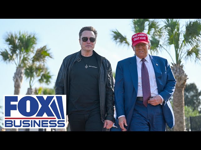 ⁣Economist scoffs at rumors of Trump ceding presidency to Musk: 'Doesn't pass the sniff tes