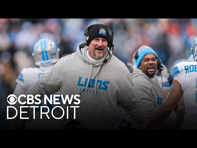 ⁣Detroit police searching for murder suspect, Lions win record 13th game and more top stories