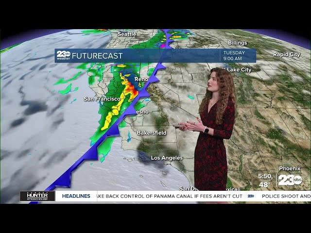 ⁣23ABC Morning Weather Update Dec. 23, 2024