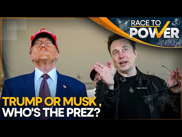 ⁣USA News: Donald Trump Or Elon Musk, Who's The New President? | WION