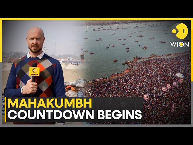 ⁣Prayagraj Transforms For Maha Kumbh 2025 | WION Reports From Prayagraj | WION Exclusive