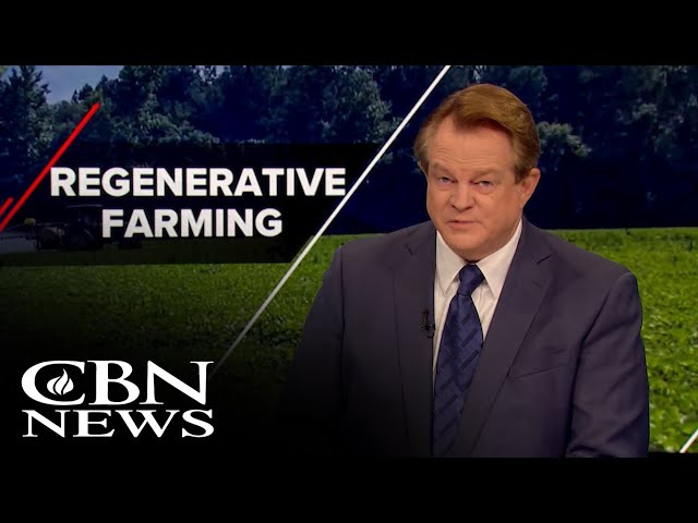 ⁣Better Soil, Better Health | News on the 700 Club - December 23, 2024