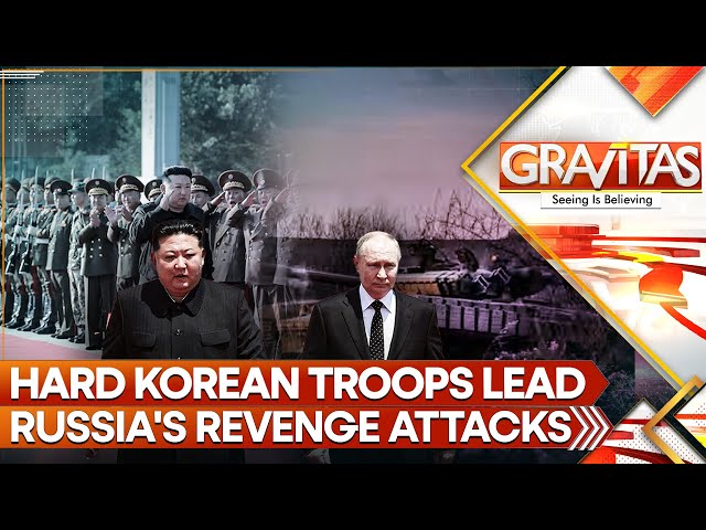 ⁣Russia's Revenge: Hard Korean Troops To Lead Attacks | GRAVITAS LIVE | WION LIVE