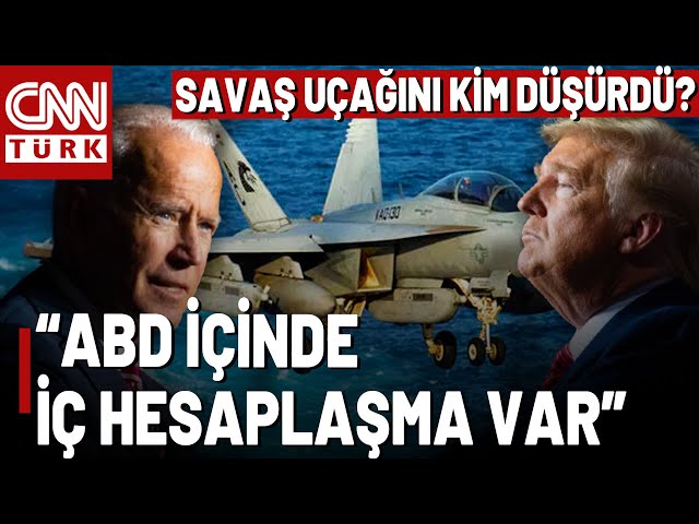 ⁣ABD: "Kendi Uçağımızı Vurduk!" O Uçak Gerçekten Yanlışlıkla Mı Düştü?