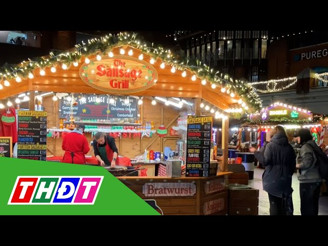 ⁣Giáng sinh ngập tràn ánh sáng ở London | THDT