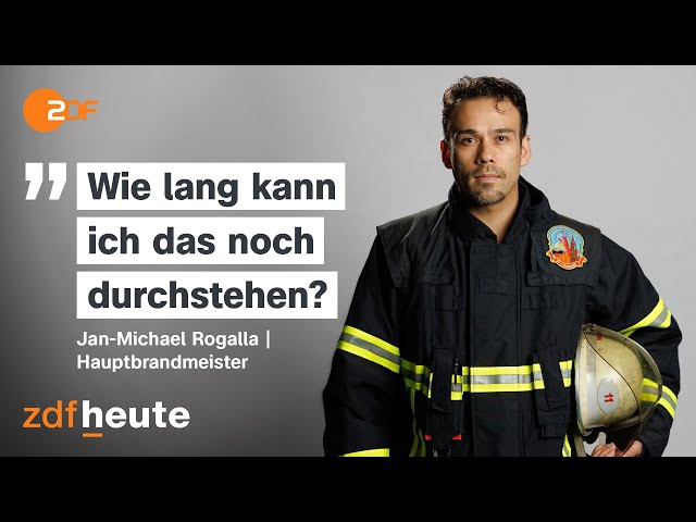 ⁣24/7 im Einsatz: Feuerwehr Hamburg am Limit? | Firefighters (1/4)