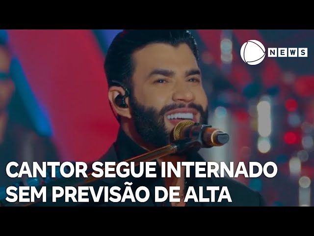 ⁣Gusttavo Lima segue internado sem previsão de alta