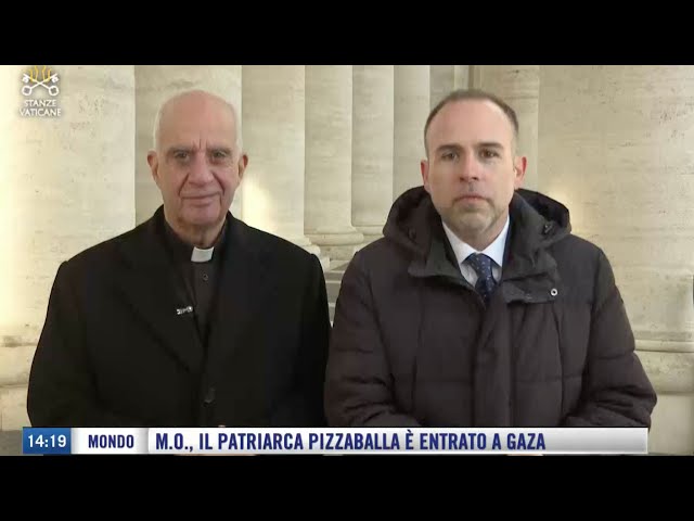 ⁣Stanze Vaticane: puntata del 22 dicembre 2024