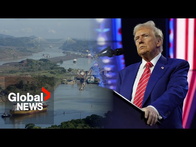 ⁣Donald Trump threatens to retake control of Panama Canal