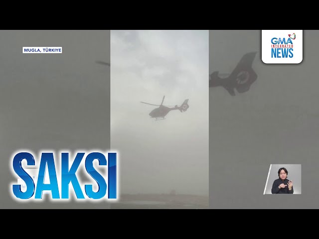 ⁣Helicopter, nasalpok ang isang ospital bago bumagsak; apat, patay | Saksi