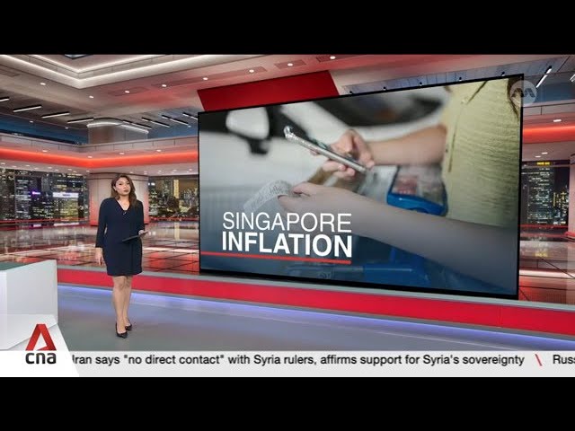 ⁣Singapore's core inflation slows to 1.9% in November, lowest in three years