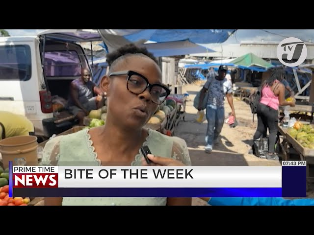 ⁣High Cost of Food -"Minimum Wage Wi a Get Fi Pay it can't Work..' #BOTW | TVJ News