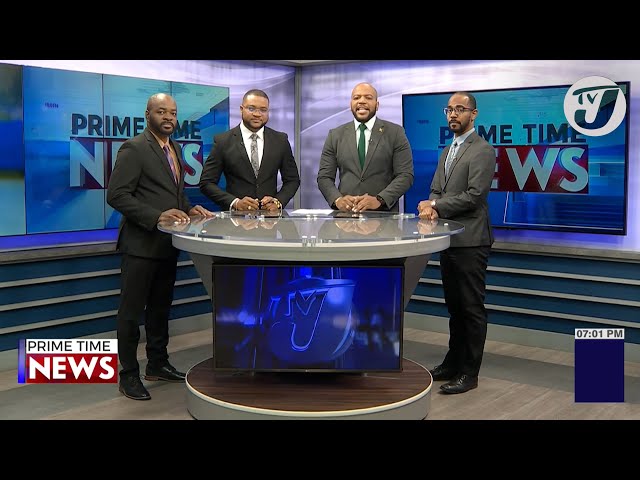 ⁣Jamaica's News Headlines #tvjnews #tvjprimetimenews