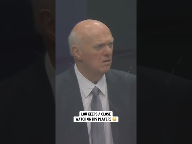 Lou Lamoriello Is Always Watching 