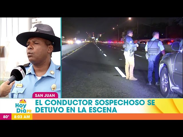 ⁣Trágica madrugada en el área metro: dos personas mueren arrolladas