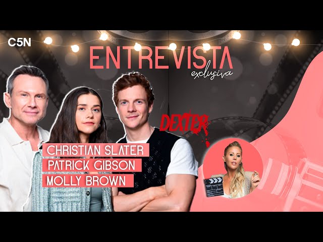 ⁣ENTREVISTA EXCLUSIVA con el elenco de DEXTER