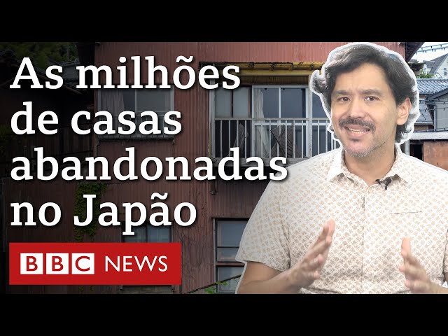 ⁣Por que o Japão tem 9 milhões de casas abandonadas