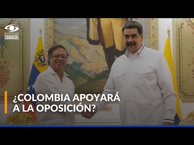 ⁣Un representante del Gobierno colombiano asistirá a la posesión de Nicolás Maduro