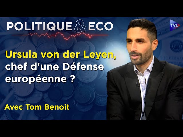 ⁣Défense européenne : l'arme anti-Poutine ? - Politique & Eco avec Tom Benoit