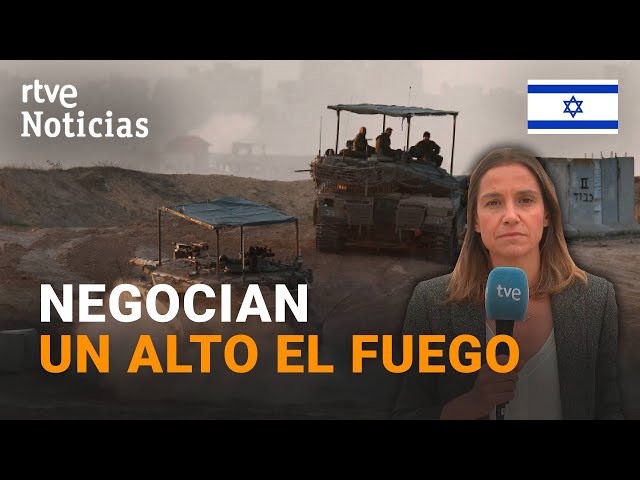 ⁣ISRAEL: Dispuesto a LIBERAR 200 PRESOS PALESTINOS si HAMÁS libera a 11 MUJERES SOLDADO | RTVE