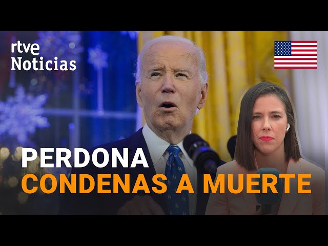 ⁣EE.UU.: BIDEN conmuta la PENA de MUERTE de 37 PERSONAS antes de SALIR de la CASA BLANCA  | RTVE