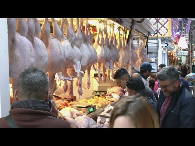 ⁣¿Cuánto Cuesta la Cena de Navidad? Pavo y Bacalao, de lo Más Solicitado