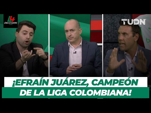 ⁣¡Efraín Juárez, HISTÓRICO en el futbol de Colombia!  Todo el análisis de la Final | Resumen L4