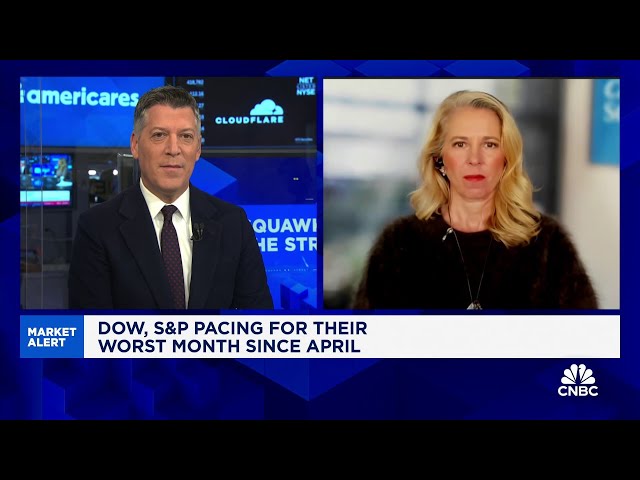 ⁣Market levels will represent a 'set up' at some point, says Charles Schwab's Liz Ann 