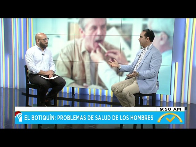 ⁣El Botiquín: Problemas de salud en los hombres