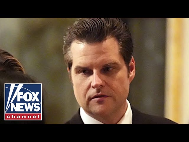 ⁣BREAKING: Matt Gaetz bombshell ethics report released