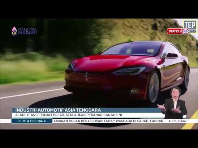 ⁣23122024 BP – INDUSTRI AUTOMOTIF ASIA TENGGARA ALAMI TRANSFORMASI BESAR,SERLAHKAN PERANAN RANTAU INI