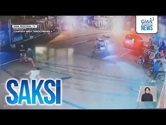 ⁣Gulo, sumiklab sa pagitan ng 2 grupo ng kabataan matapos may manutok umano ng patalim | Saksi