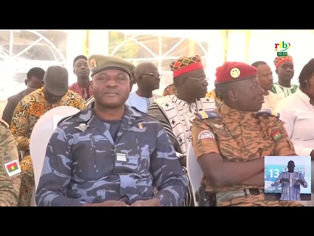 ⁣918 nouveaux VDP communaux et nationaux viennent en renfort aux forces combattantes déjà au front.